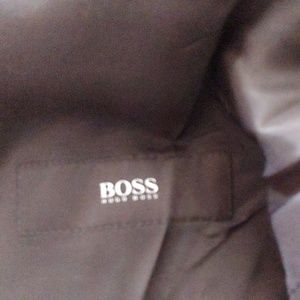 Boss black suit blazer